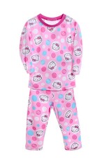 Meisjespyjama's Hello Kitty Meisjes Pyjama - roze