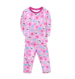 Meisjespyjama's Hello Kitty Pyjama - roze