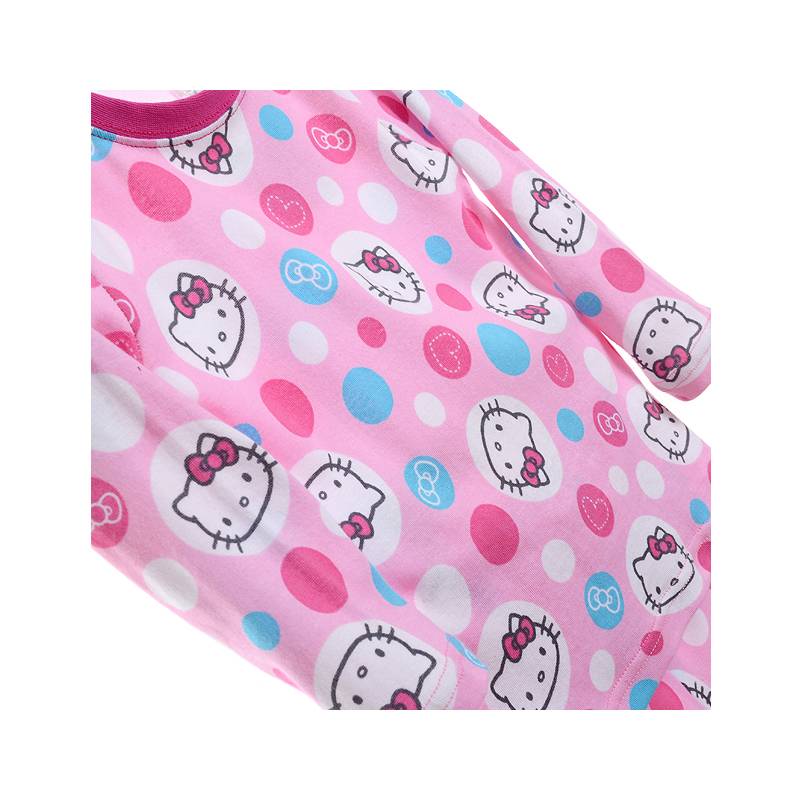 Meisjespyjama's Hello Kitty Meisjes Pyjama - roze