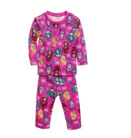 Meisjespyjama's Ever After High Pyjama - roze (fuchsia)