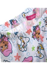 Meisjespyjama's Bubble Guppies Meisjes Pyjama - wit / roze