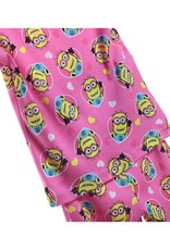 Meisjespyjama's Minions Meisjes Pyjama - roze