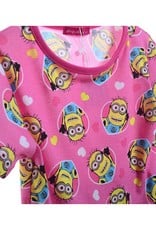 Meisjespyjama's Minions Meisjes Pyjama - roze