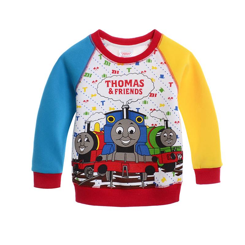 Jongenskleding Thomas en Vrienden Jongens Sweater - rood / geel / blauw
