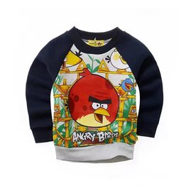 Jongenskleding Angry Birds Sweater - zwart