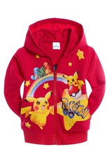 Jongenskleding Pokémon GO Jongens Sweatvest - rood