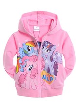 Meisjeskleding My Little Pony Meisjes Sweatvest - roze