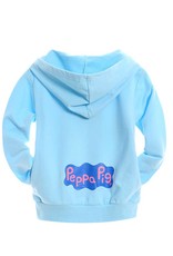 Meisjeskleding Peppa Pig Meisjes Sweatvest - blauw