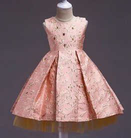 Meisjeskleding Feestjurk Amber - roze