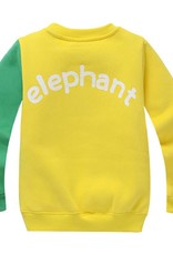 Jongenskleding Olifant Jongens Sweater - geel