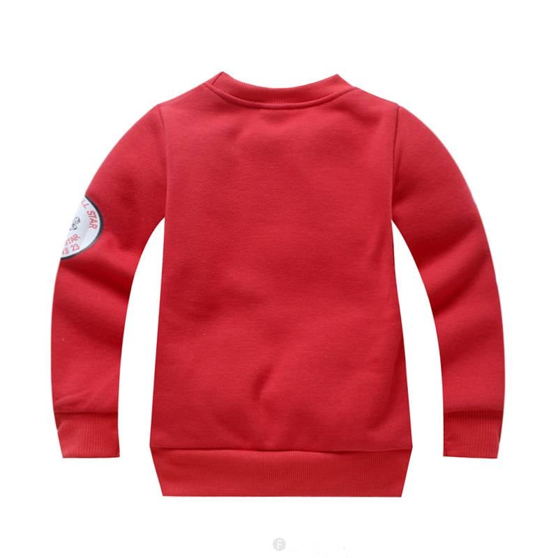 Jongenskleding Mickey Mouse Jongens Sweater - rood