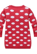 Meisjeskleding Hello Kitty Meisjes Trui - rood