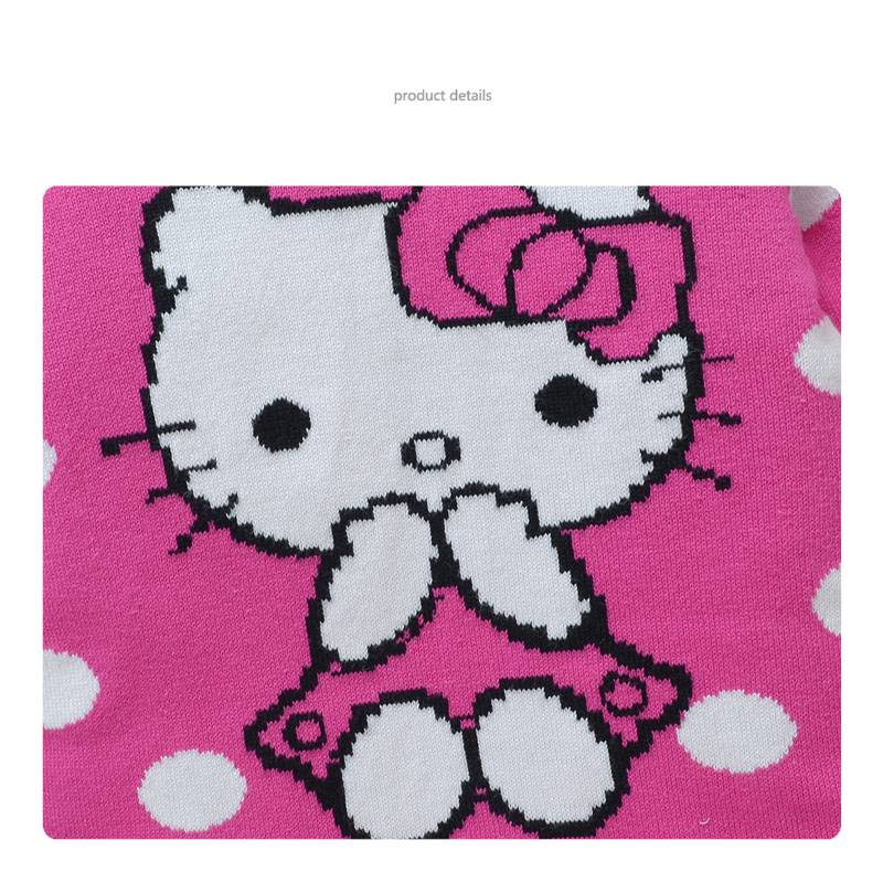 Meisjeskleding Hello Kitty Meisjes Trui - roze