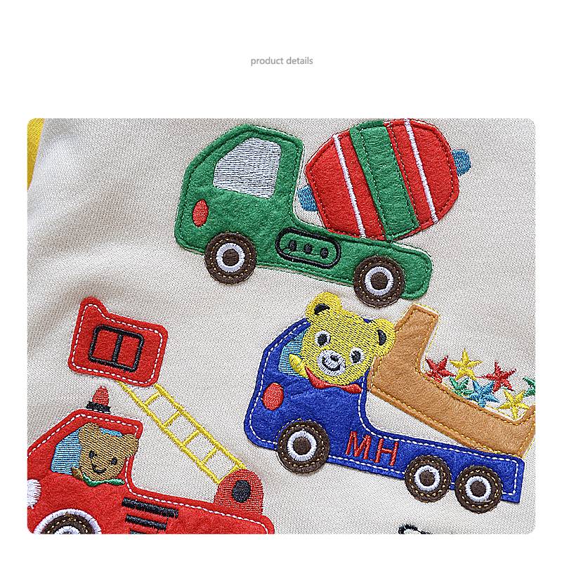 Jongenskleding Beertjes Stars and Vehicles Jongens Sweater