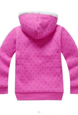 Meisjeskleding Hello Kitty Meisjes Sweatvest 2 - roze