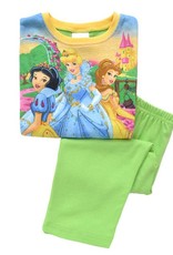 Meisjespyjama's Disney Princess Meisjes Pyjama - groen