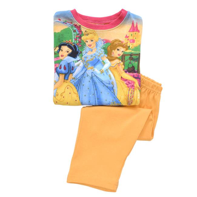 Kinderpyjama's - Disney Princess Meisjes Pyjama - LaraModa.nl