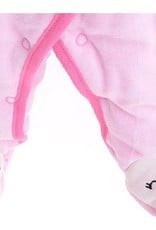 Babykleding Dieren Meisjes Boxpakje met capuchon - roze