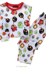 Jongenspyjama's Angry Birds Jongens Pyjama - wit