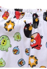 Jongenspyjama's Angry Birds Jongens Pyjama - wit