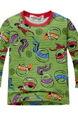 Jongenspyjama's Teenage Mutant Ninja Turtles Jongens Pyjama - groen