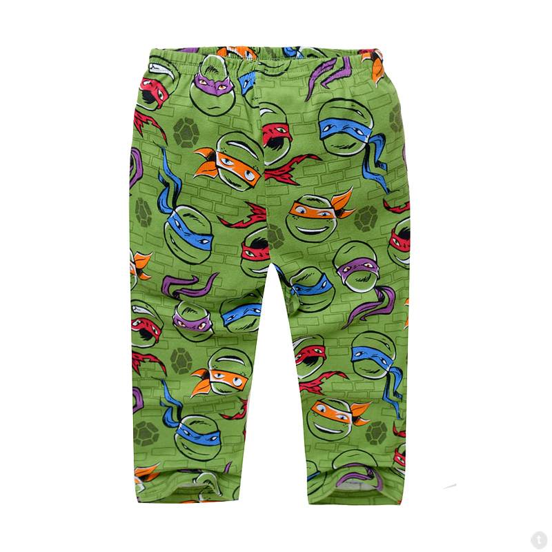 Jongenspyjama's Teenage Mutant Ninja Turtles Jongens Pyjama - groen