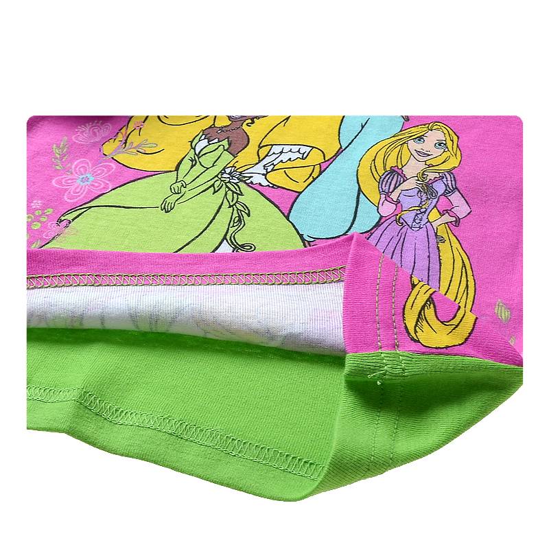 Meisjespyjama's Disney Prinsesjes Meisjes Pyjama - groen / paars