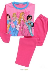 Meisjespyjama's Disney Prinsesjes Meisjes Pyjama - roze