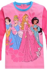 Meisjespyjama's Disney Prinsesjes Meisjes Pyjama - roze