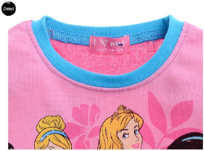 Meisjespyjama's Disney Prinsesjes Meisjes Pyjama - roze