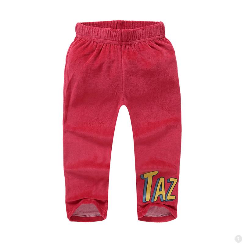 Jongenspyjama's Tasmanian Devil Jongens Pyjama - fleece - blauw / rood