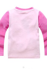 Meisjespyjama's Tweety Meisjes Pyjama - fleece - roze (fuchsia)