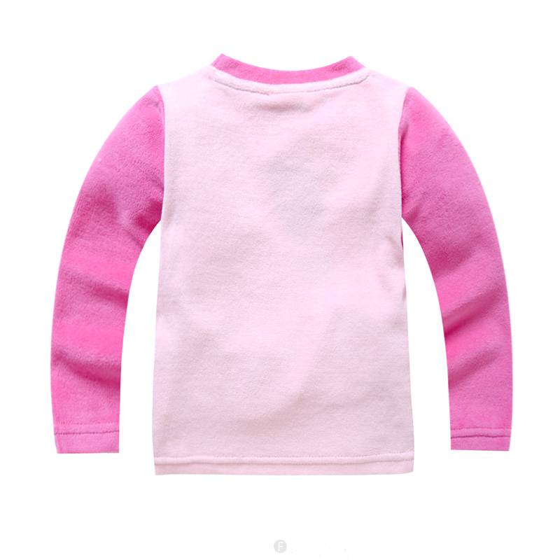 Meisjespyjama's Tweety Meisjes Pyjama - fleece - roze (fuchsia)
