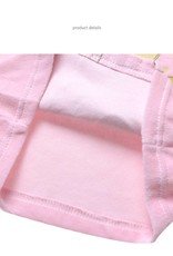 Meisjespyjama's Tweety Meisjes Pyjama - fleece - roze (fuchsia)