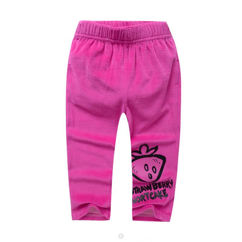 Meisjespyjama's Strawberry Shortcake Meisjes Pyjama - fleece - blauw / roze