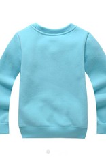 Meisjeskleding Frozen Meisjes Sweater - hemelblauw