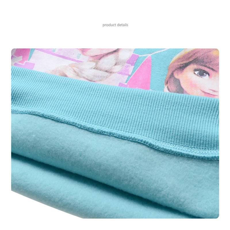 Meisjeskleding Frozen Meisjes Sweater - hemelblauw