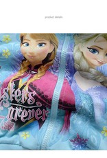 Meisjeskleding Frozen Meisjes Sweatvest - lichtblauw