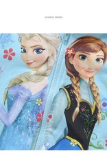 Meisjeskleding Frozen Meisjes Sweatvest 3 - lichtblauw