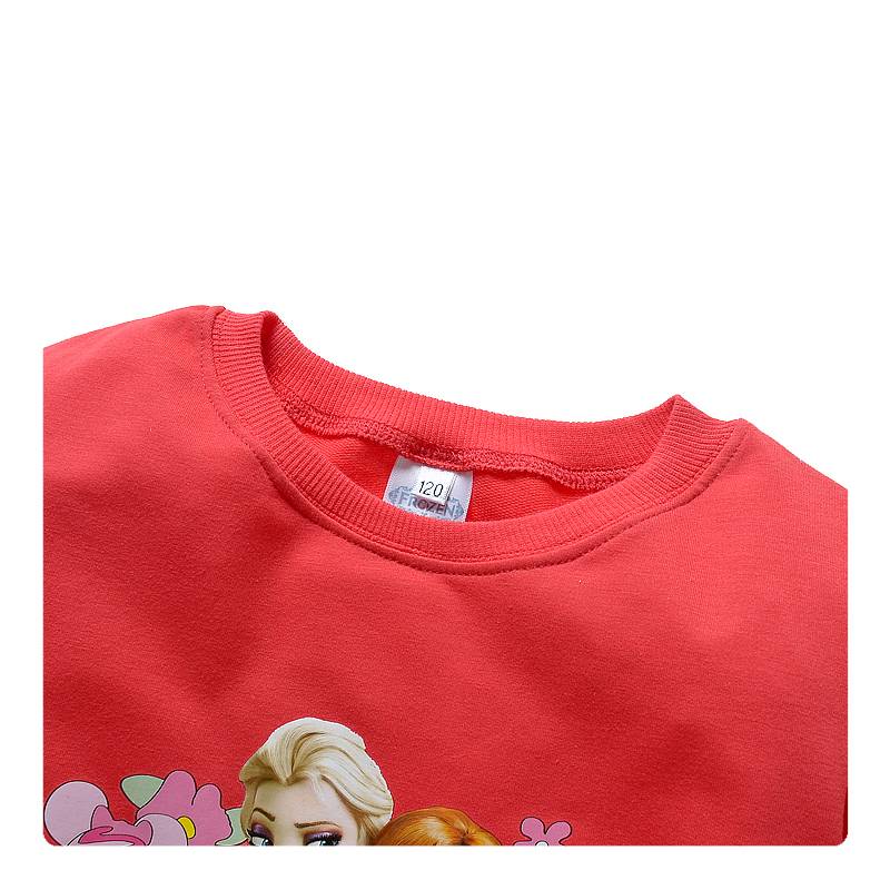 Meisjeskleding Frozen Meisjes Sweater 2 - rood