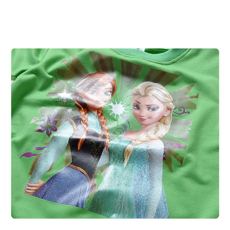 Meisjeskleding Frozen Meisjes Sweater 3 - groen