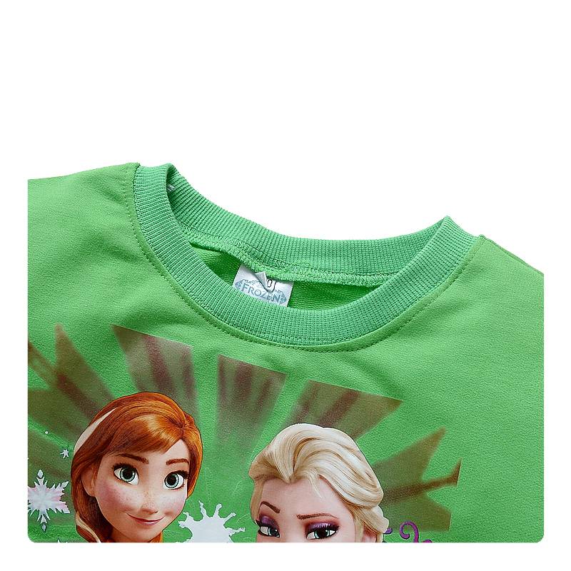 Meisjeskleding Frozen Meisjes Sweater 3 - groen