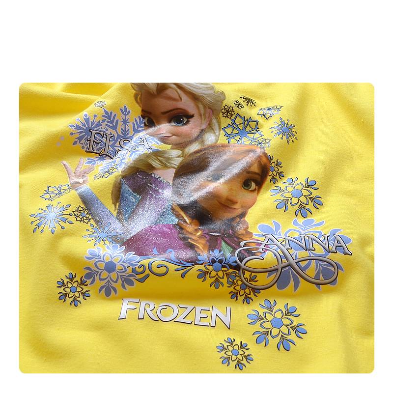 Meisjeskleding Frozen Meisjes Sweater 4 - geel