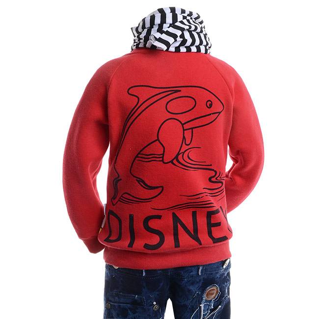 Jongenskleding Mickey Mouse Jongens Sweater 2 - rood