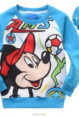 Jongenskleding Mickey Mouse Jongens Sweater 3 - blauw