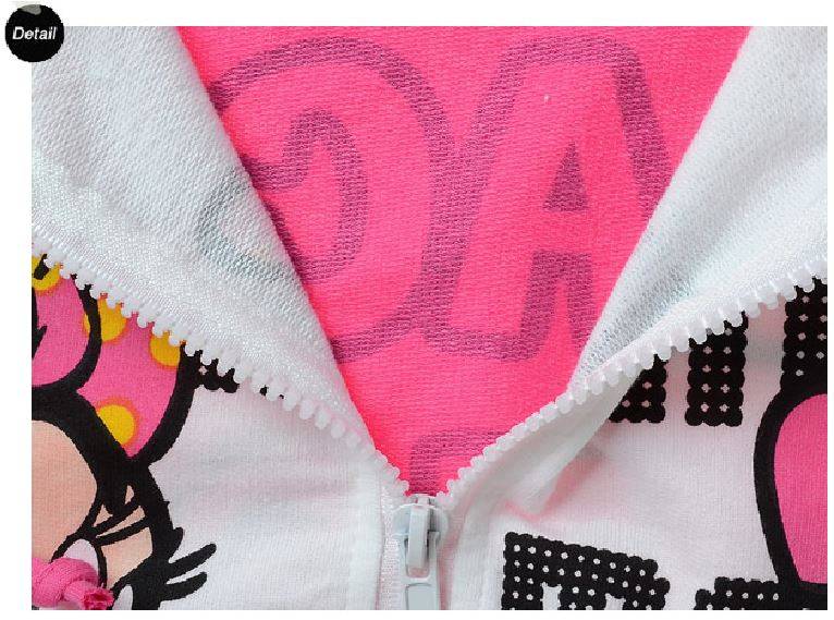 Meisjeskleding Minnie Mouse Meisjes Sweatvest - roze