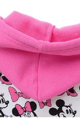 Meisjeskleding Minnie Mouse Meisjes Sweatvest 3 - roze