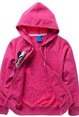 Meisjeskleding Minnie Mouse Meisjes Sweatvest 4 - roze