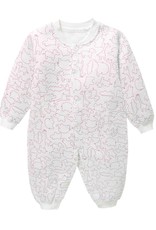 Babykleding Dieren Jongens en Meisjes Boxpakje / Romper - wit / rood