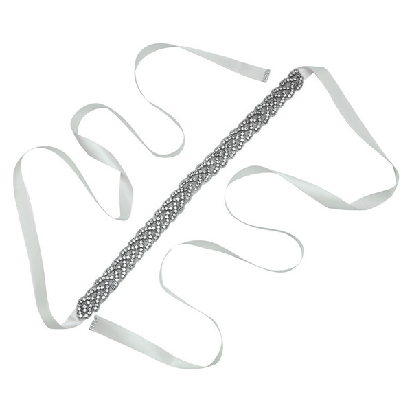 Kledingaccessoires Accessoires voor meisjes - Bruidsriem - RM-01-W - wit